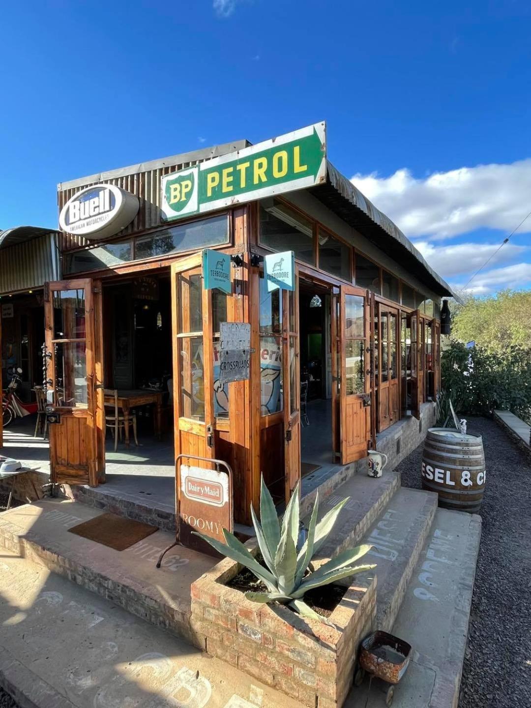 The Karoo Moon Motel Barrydale Eksteriør bilde