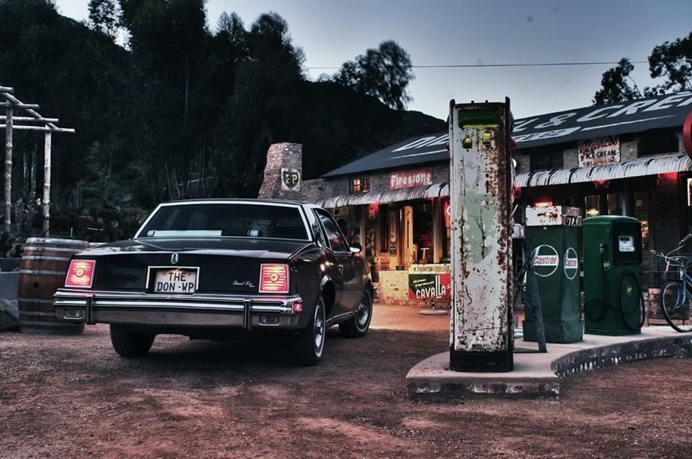 The Karoo Moon Motel Barrydale Eksteriør bilde